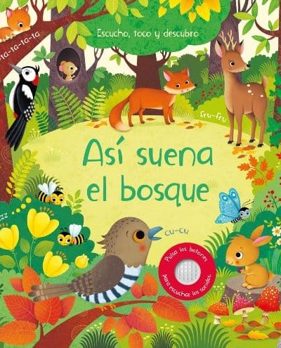 Así suena el bosque