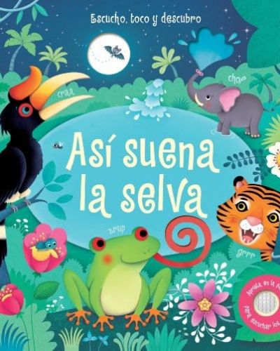 Así suena la selva