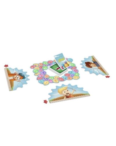 Juego de mesa La fiesta de las letras