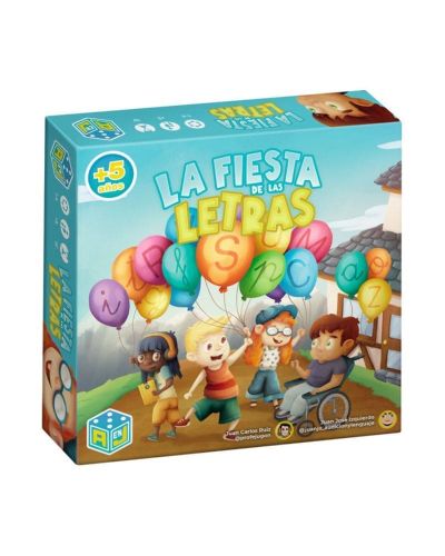 Juego de mesa La fiesta de las letras