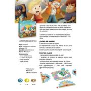 Juego de mesa La fiesta de las letras