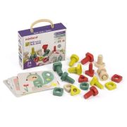 Juego de enroscar nuts & bolts enroscar motricidad fina