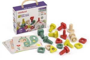 Juego de enroscar nuts & bolts enroscar motricidad fina