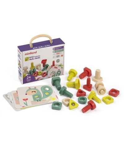 Juego de enroscar nuts & bolts