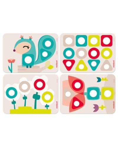 Juego de enroscar nuts & bolts