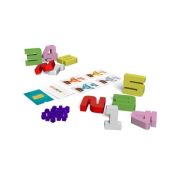 Juego de mesa Numbers Up operaciones matemáticas