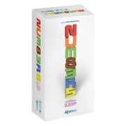 Juego de mesa Numbers Up practica matemáticas