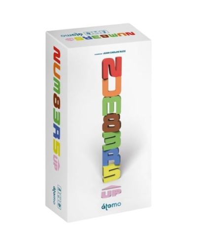 Juego de mesa Numbers Up