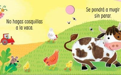 No hagas cosquillas a la vaca