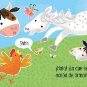 No hagas cosquillas a la vaca libro interactivo para 6 meses