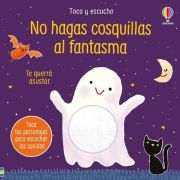 No hagas cosquillas al fantasma libro sensorial