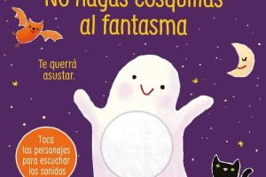 No hagas cosquillas al fantasma libro sensorial