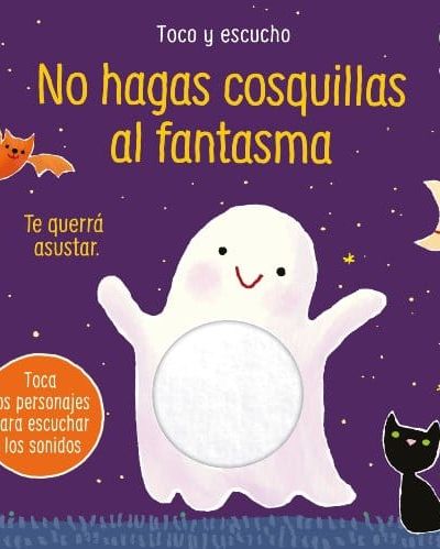 No hagas cosquillas al fantasma