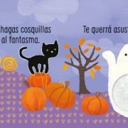 No hagas cosquillas al fantasma libro con diferentes texturas a partir de 6 meses