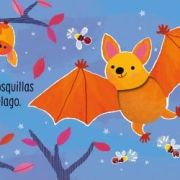 No hagas cosquillas al fantasma libro con sonidos y texturas