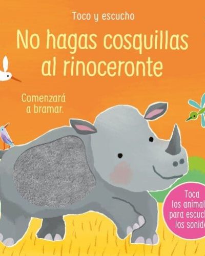 No hagas cosquillas al rinoceronte