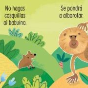 No hagas cosquillas al rinoceronte con sonidos y texturas