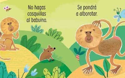 No hagas cosquillas al rinoceronte