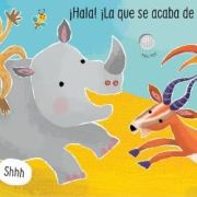 No hagas cosquillas al rinoceronte con los ruidos de los animales