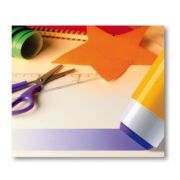 Pegamento de aprendizaje con color