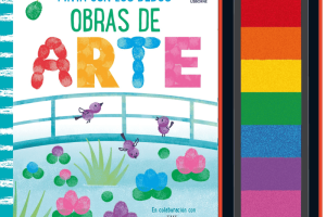 Pinta con los dedos obras de arte desarrolla la motricidad fina