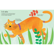 Pinta con los dedos obras de arte desarrolla la imaginación