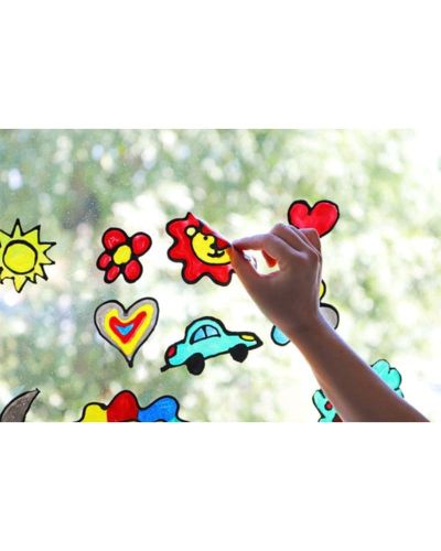 Pintura para vidrio varios colores