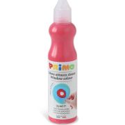 Pintura para vidrio rojo