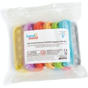 Set de 6 pop it aprender a contar motricidad fina