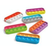 Set de 6 pop it aprender a contar para relajarse