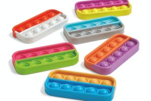 Set de 6 pop it aprender a contar para relajarse