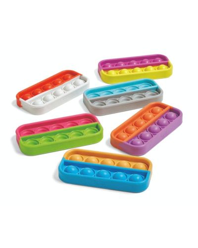 Set de 6 pop it aprender a contar