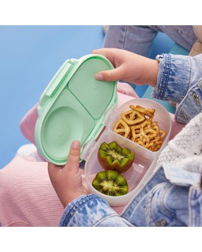 Fiambrera 2 compartimentos (varios colores)