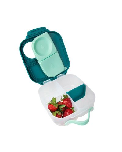 Fiambrera almuerzo 4 compartimentos (varios colores)