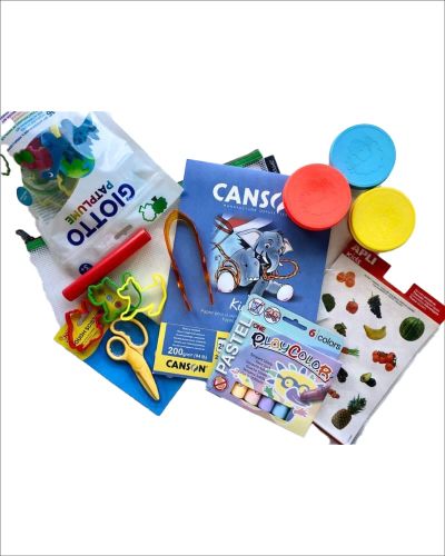 Pack creativo 1-2 años