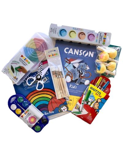 Pack creativo 2-3 años