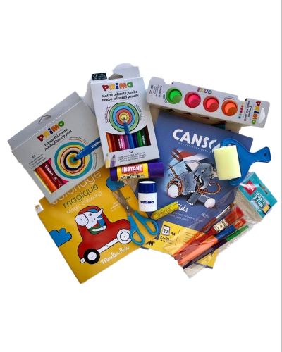 Pack creativo 3-5 años