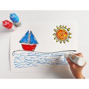 Témpera premezclada 50 ml colores surtidos dibujando relieve