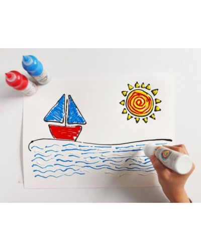 Témpera premezclada 50 ml colores surtidos