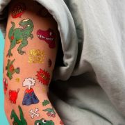 Tattoos Dinos seguros para poner en la piel