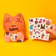 Tattoos Kawaii testados dermatológicamente