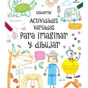 Actividades variadas para imaginar y dibujar libro creativo