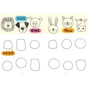 Actividades variadas para imaginar y dibujar creatividad