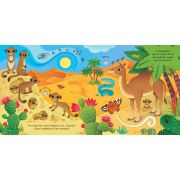 Así suenan los animales salvajes libro para niños de 1 año