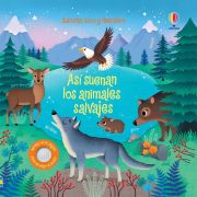 Así suenan los animales salvajes libro de sonidos y táctil