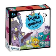 Juego Escuela de Monstruos para trabajar vocabulario