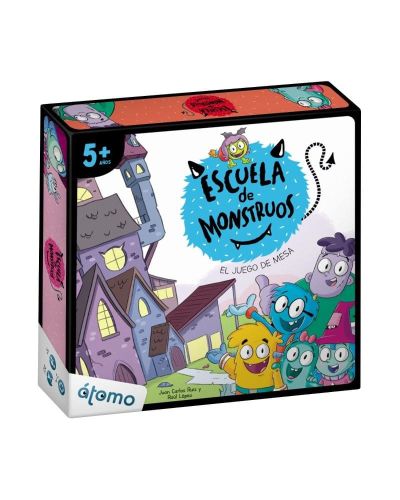Juego Escuela de Monstruos