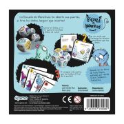 Juego Escuela de Monstruos para lectura