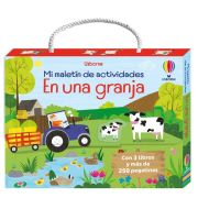 Maletín actividades en una granja