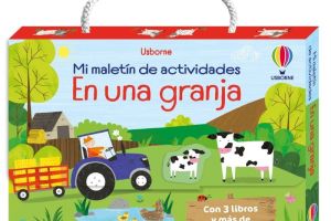Maletín actividades en una granja